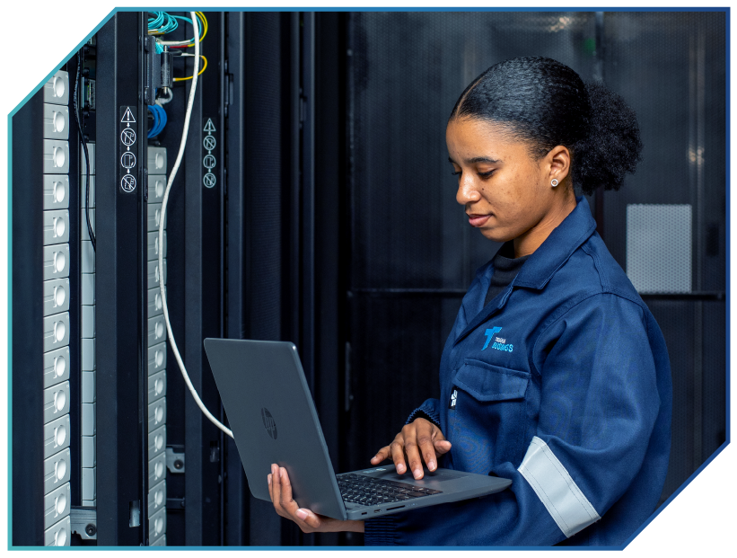 Triana_Triana centro de excelencia data center