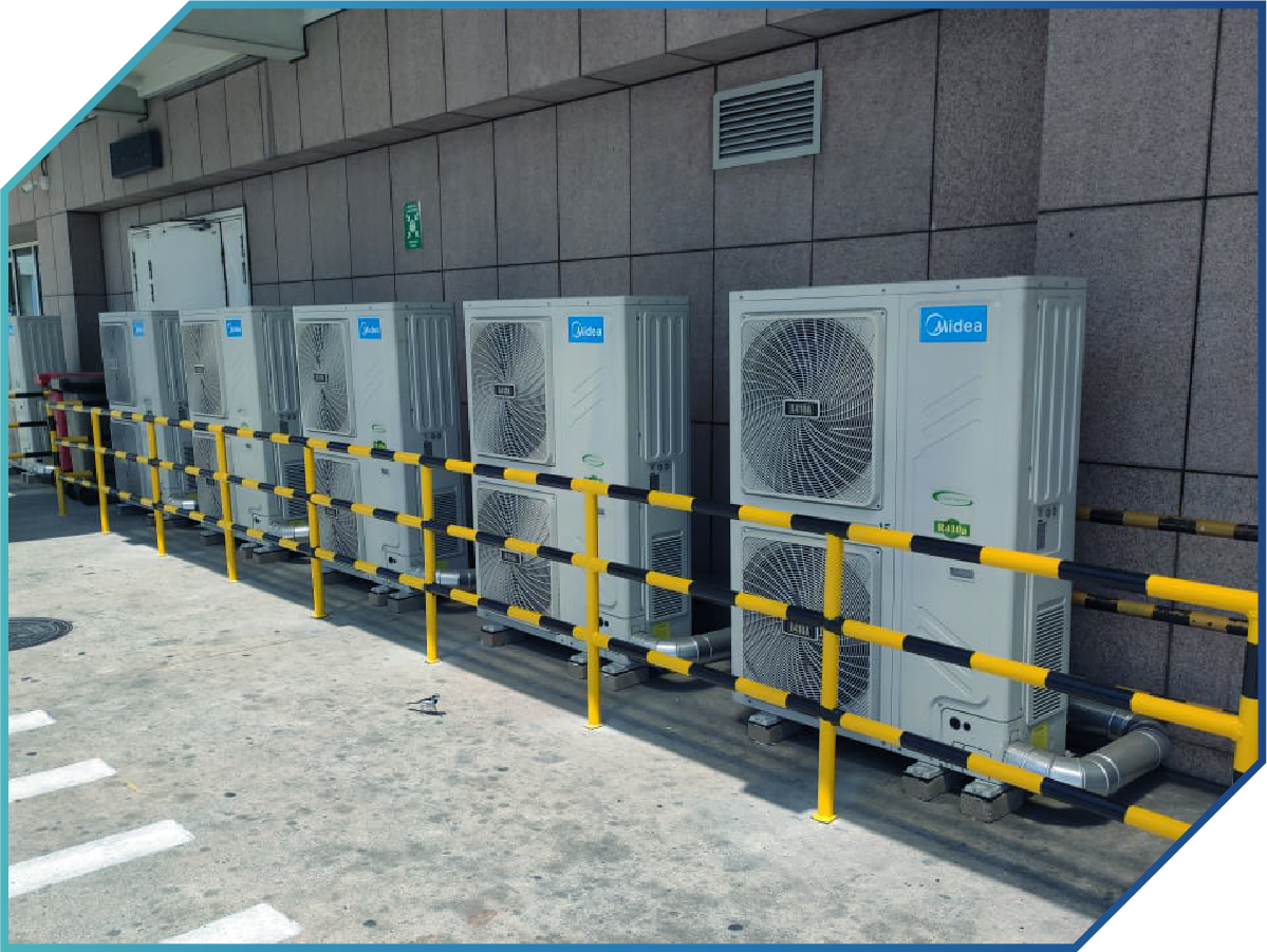 Triana-centro de excelencia energia e climatização