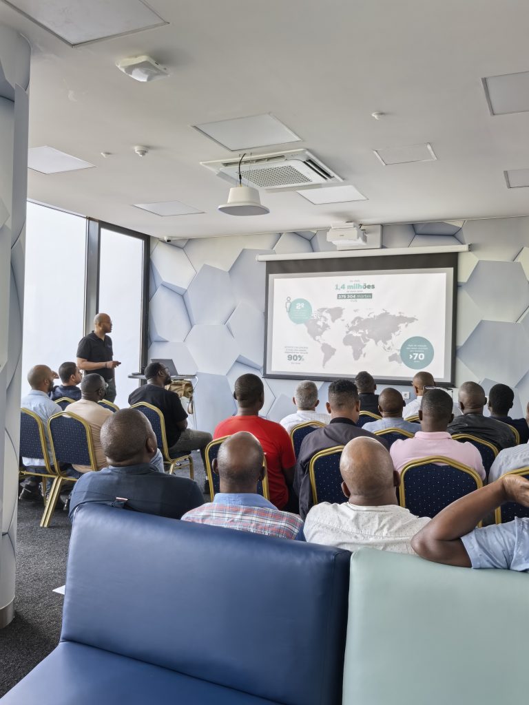 O Novembro Azul não é só uma cor. É um alerta